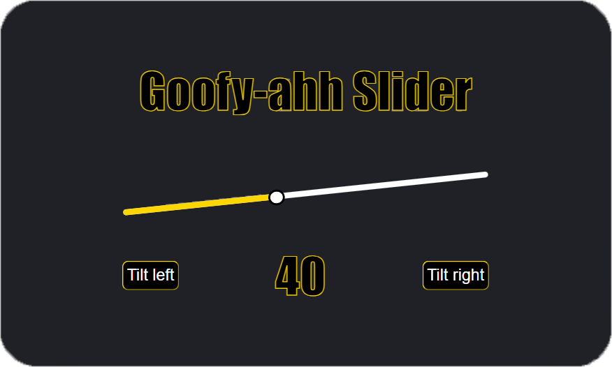 Logo of Goofy Slider